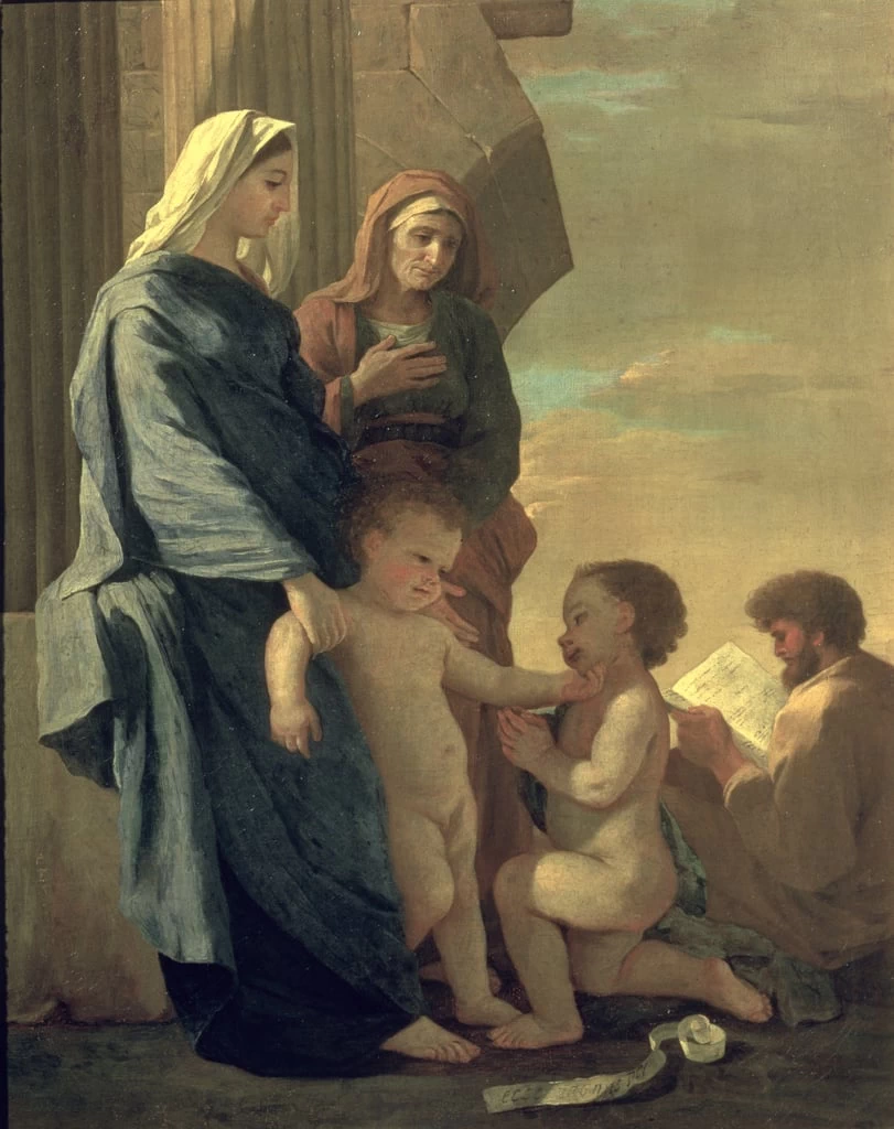 La Sacra Famiglia - Pushkin Museum, Moscow
